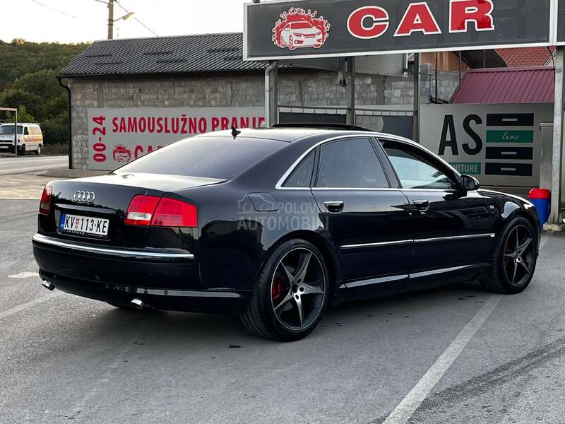 Audi A8 4.0tdi Quattro
