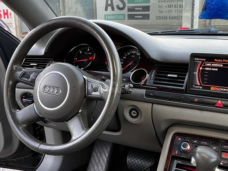 Audi A8 4.0tdi Quattro
