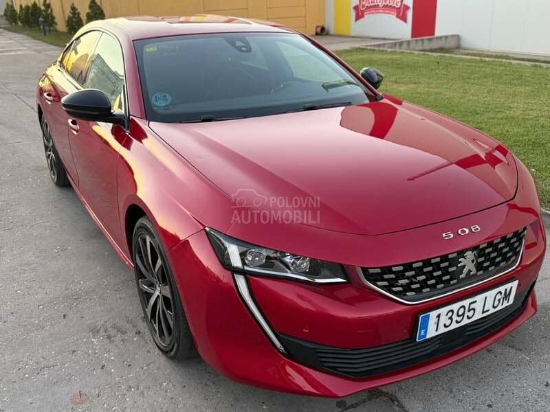 Peugeot 508 GT 2.0