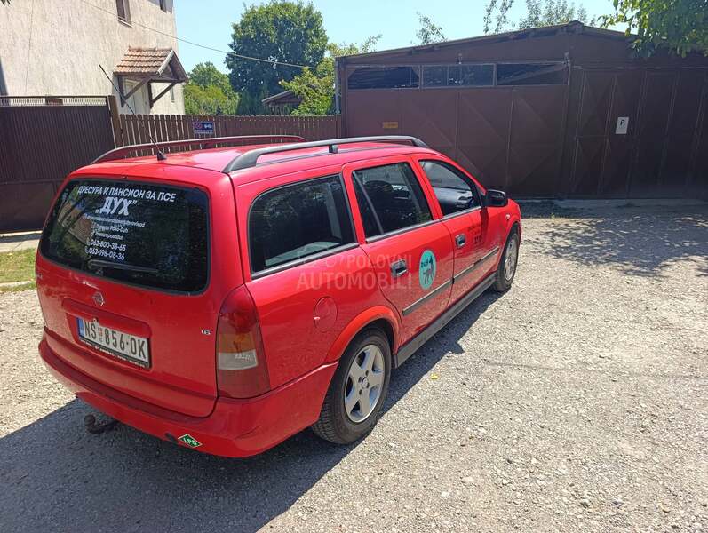 Opel Astra G 