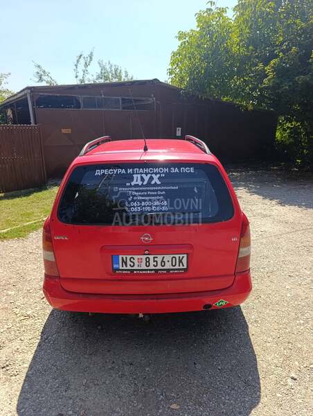 Opel Astra G 