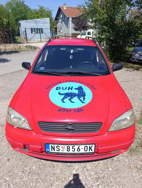 Opel Astra G 