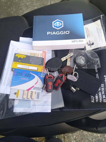 Piaggio MP3 350 LTA