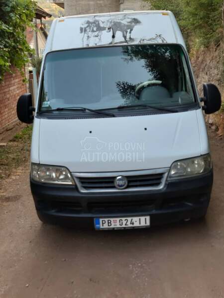 Fiat Ducato 2.3 JTD 18Q Maxi
