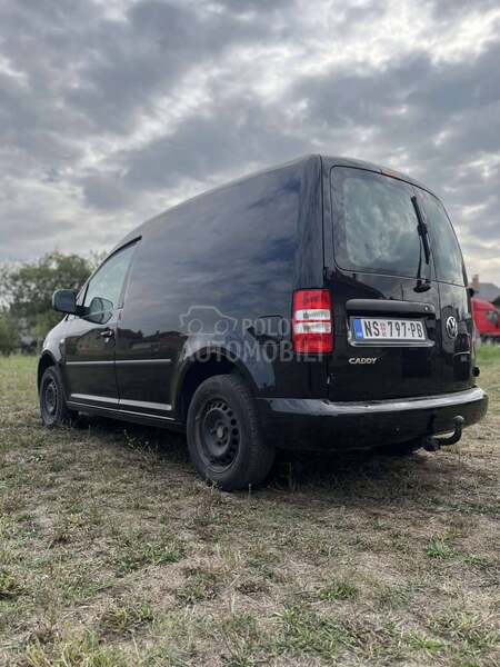 Volkswagen Caddy fabrika