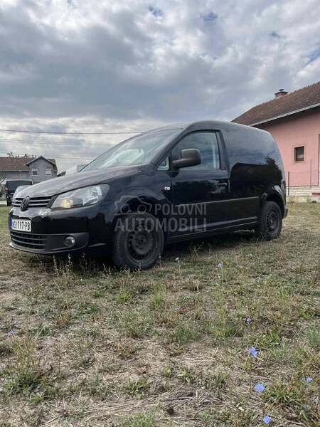 Volkswagen Caddy fabrika
