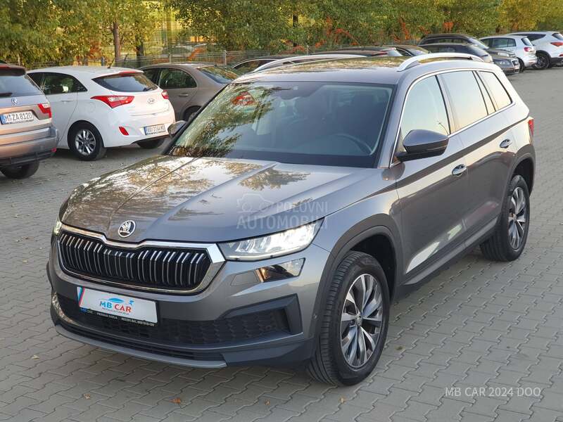 Škoda Kodiaq 2.0TDI DSG STAYL