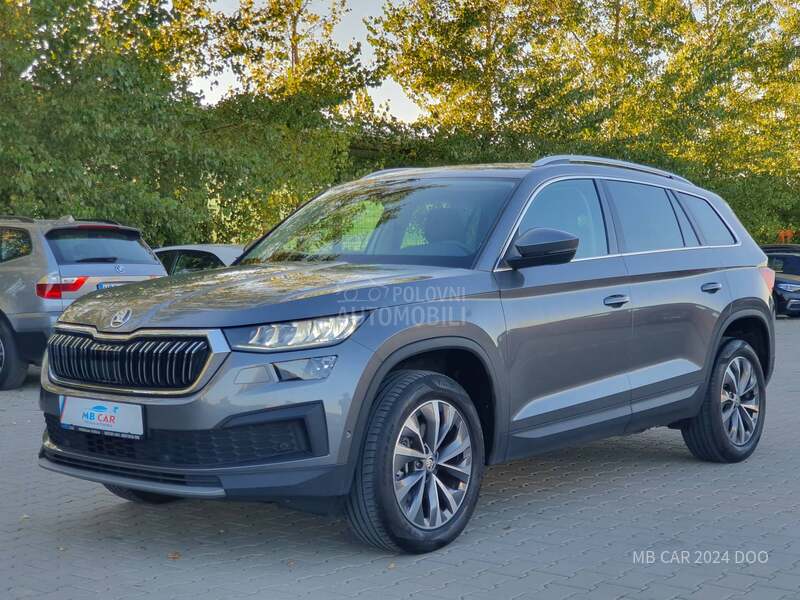 Škoda Kodiaq 2.0TDI DSG STAYL