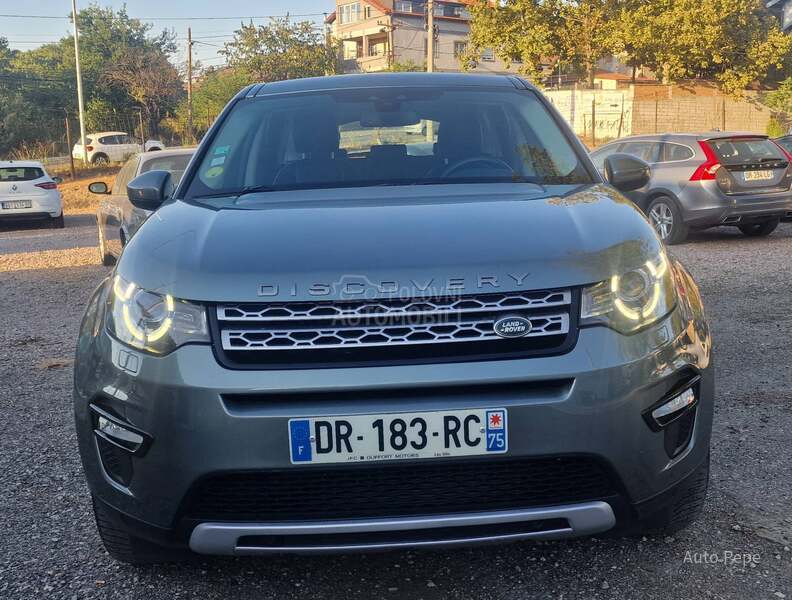 Land Rover Discovery Sport 2.2 HSE luxury
