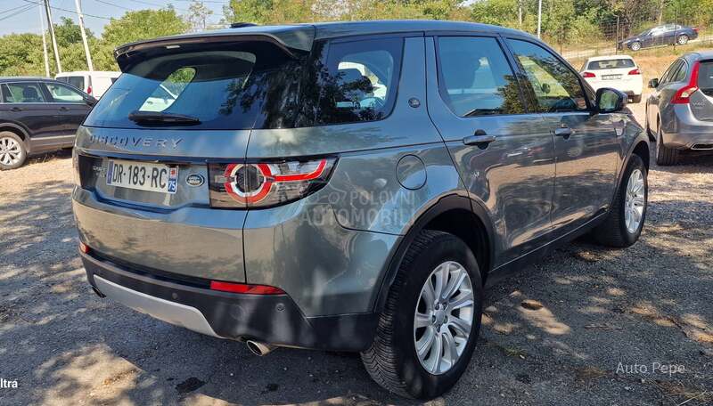 Land Rover Discovery Sport 2.2 HSE luxury