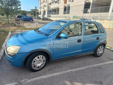 Opel Corsa C 1.7 DTI