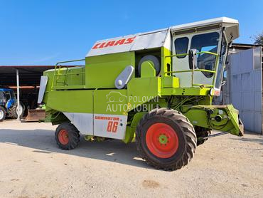 Claas Dominator 86