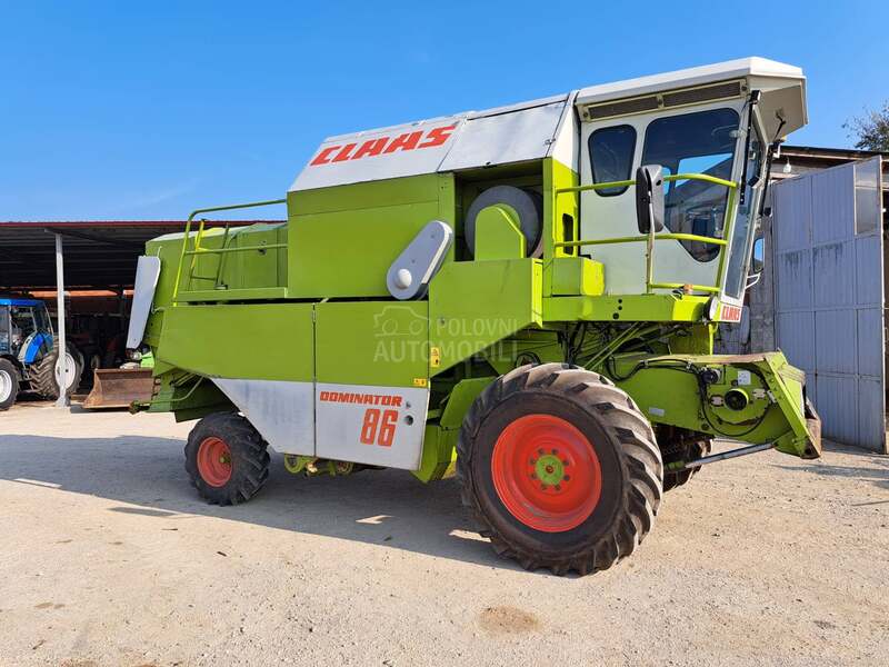 Claas Dominator 86