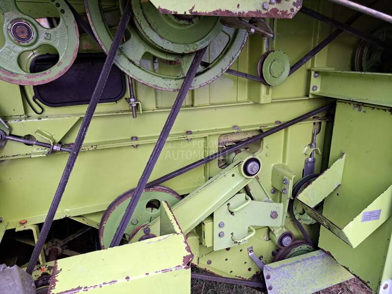 Claas Dominator 86
