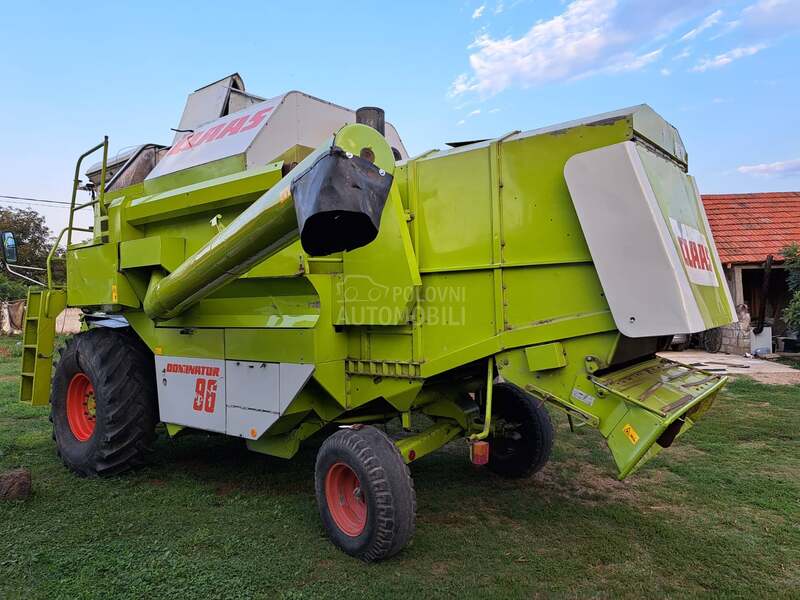 Claas Dominator 86