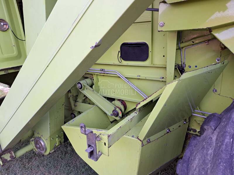 Claas Dominator 86