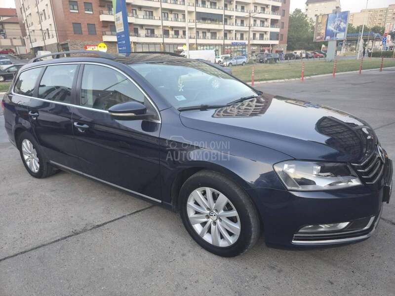 Volkswagen Passat B7 1.6TDI/NAV/KAMERA