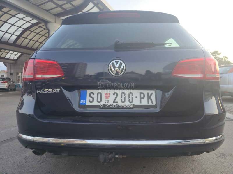 Volkswagen Passat B7 1.6TDI/NAV/KAMERA
