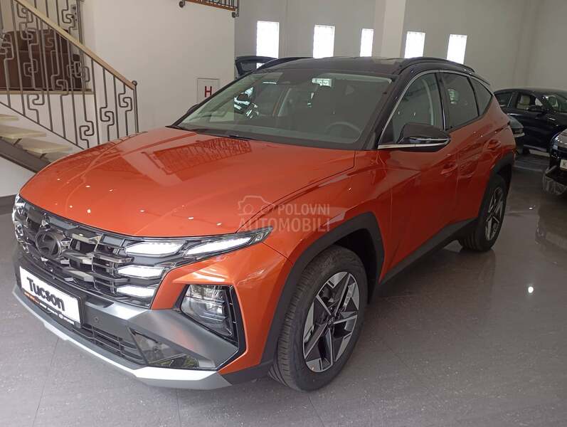 Hyundai Tucson 1.6 T-GDI A/T