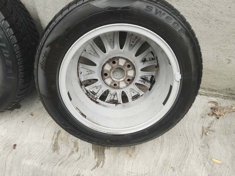 Aluminijumske felne Audi 16" 5 x 112