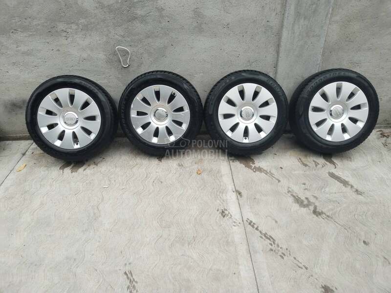 Aluminijumske felne Audi 16" 5 x 112