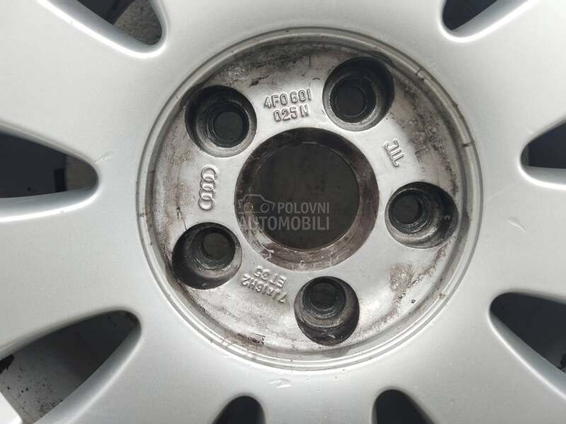 Aluminijumske felne Audi 16" 5 x 112