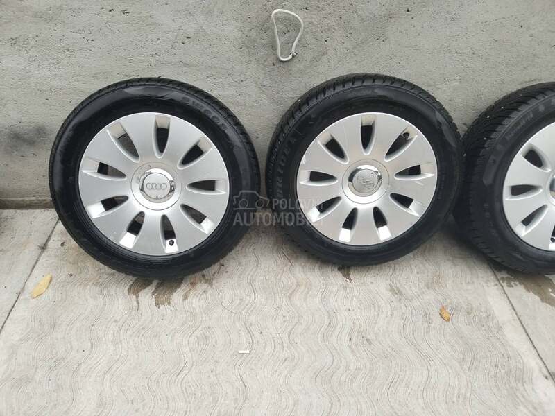 Aluminijumske felne Audi 16" 5 x 112