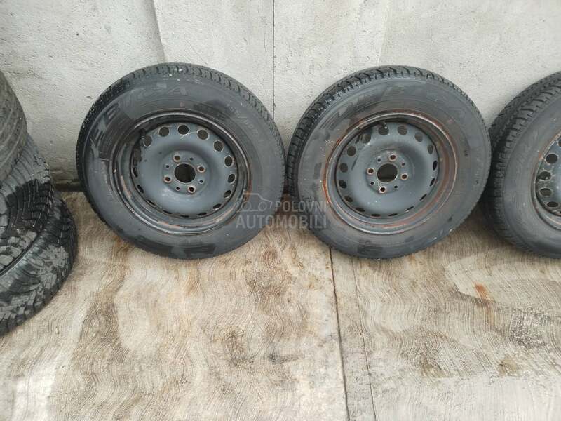 Čelične felne Fiat 13" 4 x 98