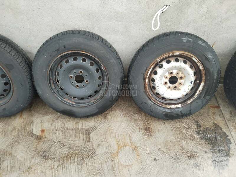 Čelične felne Fiat 13" 4 x 98
