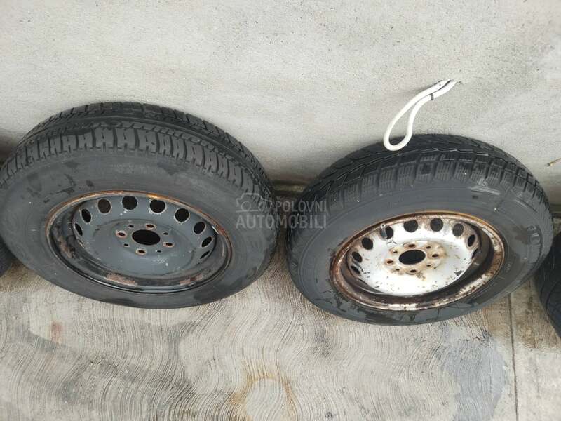 Čelične felne Fiat 13" 4 x 98