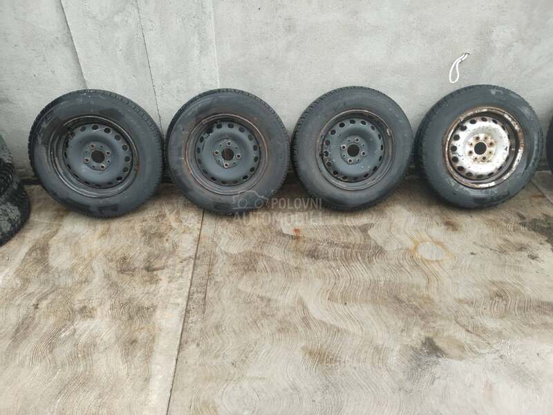 Čelične felne Fiat 13" 4 x 98