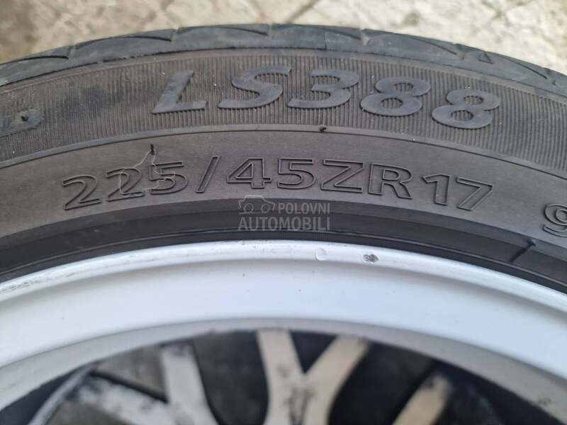 Aluminijumske felne ASA 17" 5 x 114.3