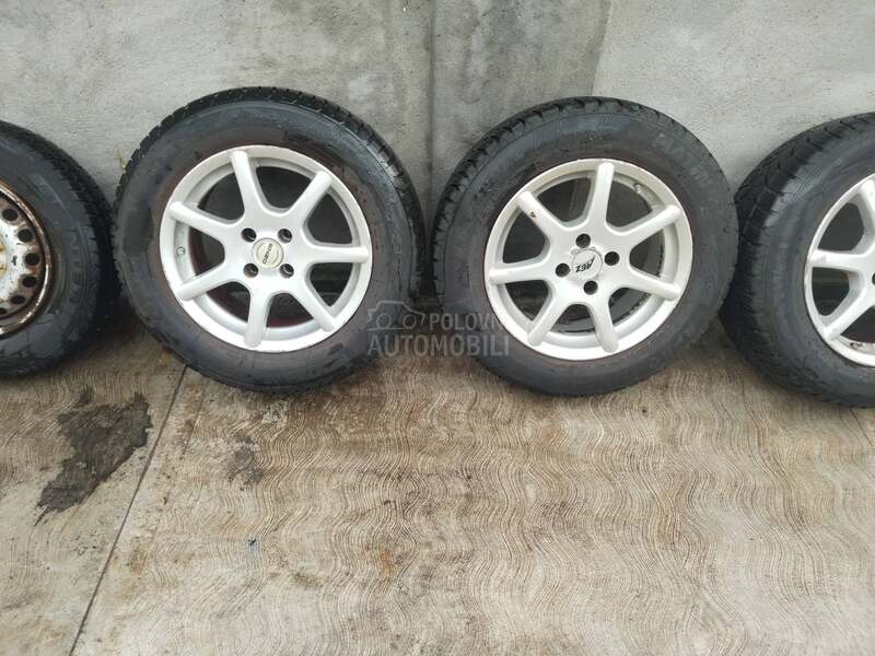 Aluminijumske felne Opel 15" 4 x 100