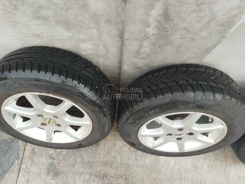 Aluminijumske felne Opel 15" 4 x 100