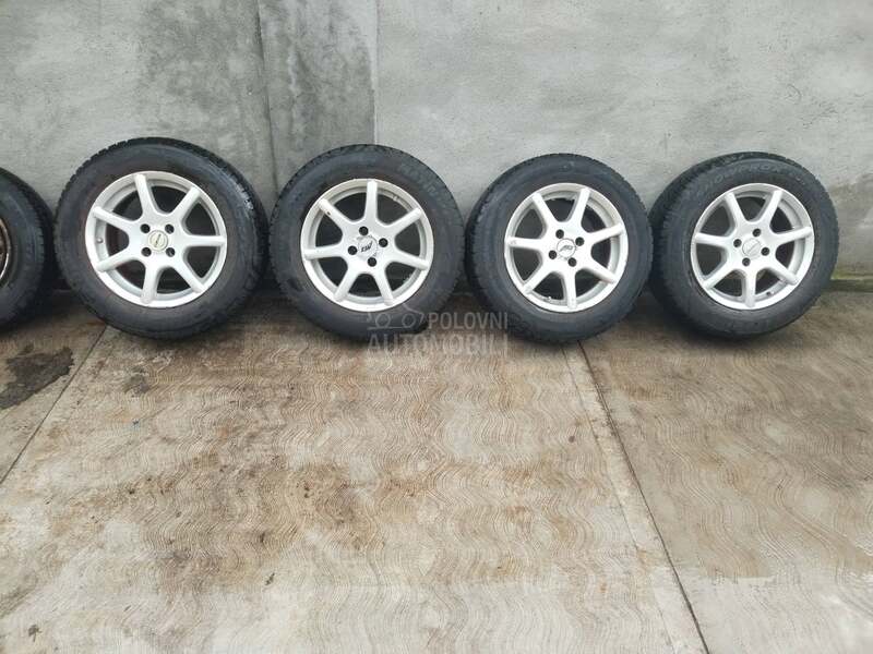 Aluminijumske felne Opel 15" 4 x 100