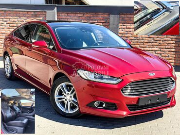 Ford Mondeo 180ps PAN0 LED NAVl