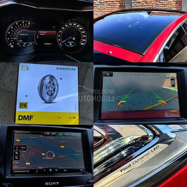 Ford Mondeo 180ps PAN0 LED NAVl