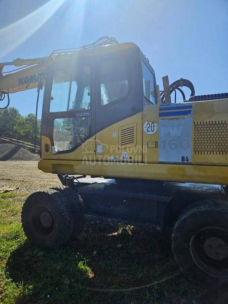 Komatsu PW 160 7k