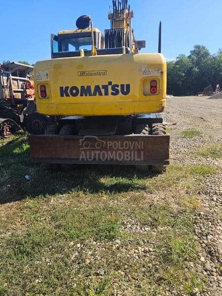 Komatsu PW 160 7k