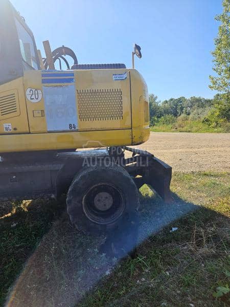 Komatsu PW 160 7k