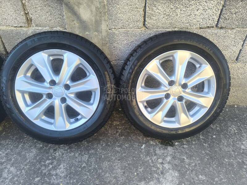 Aluminijumske felne  16" 5 x 114.3