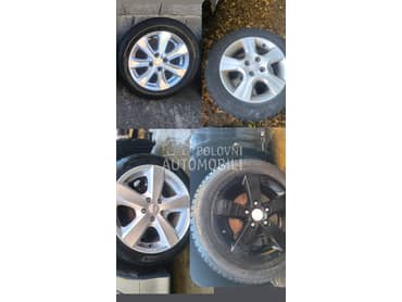 Aluminijumske felne  16" 5 x 114.3