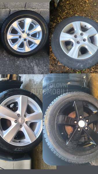 Aluminijumske felne  16" 5 x 114.3