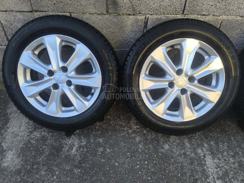 Aluminijumske felne  16" 5 x 114.3