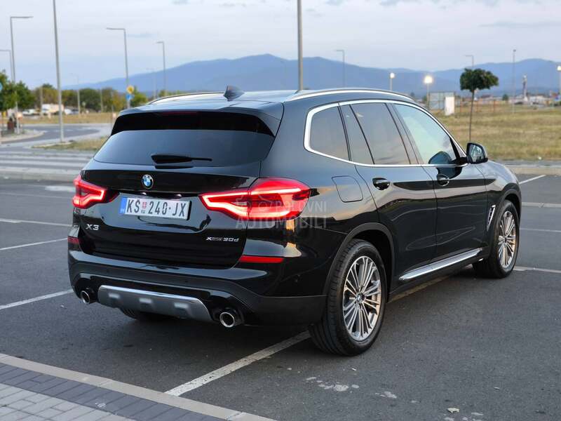 BMW X3 xDrive30D MildHybrid
