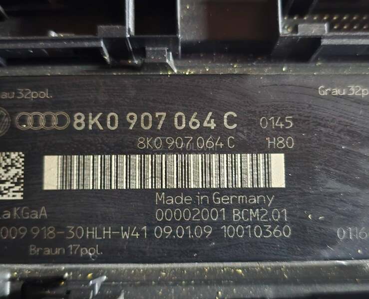 Bcm komfort modul