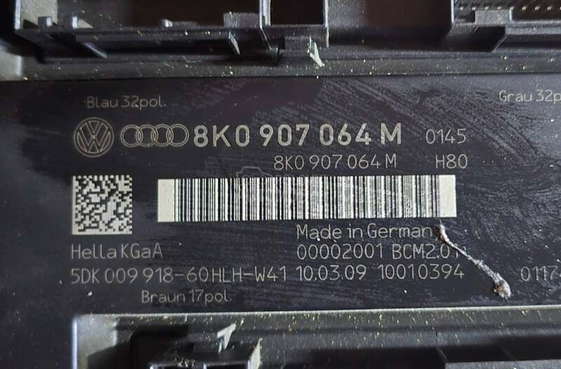 Bcm komfort modul
