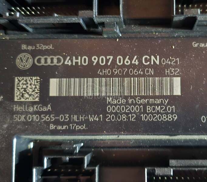 Bcm komfort modul