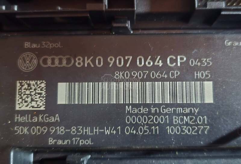 Bcm komfort modul