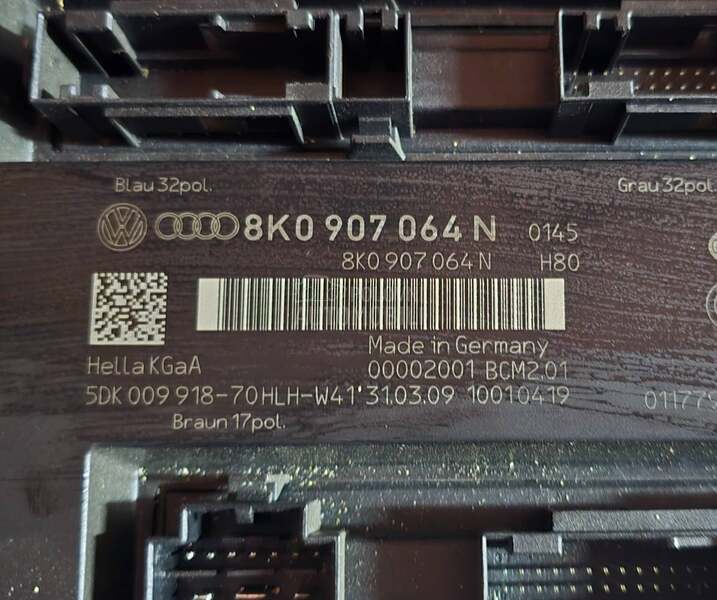 Bcm komfort modul